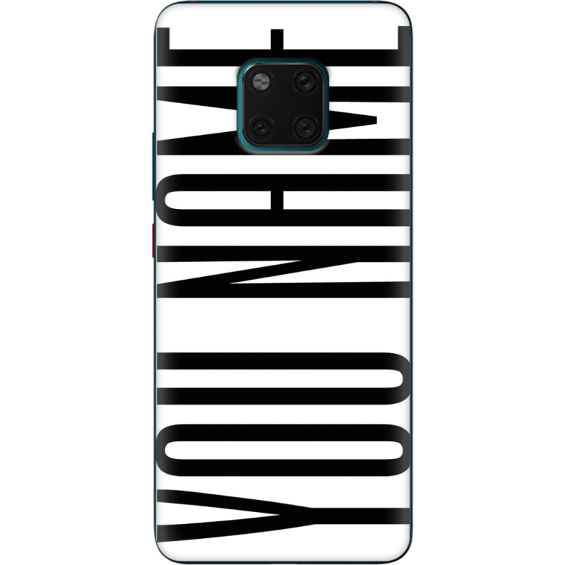 Чехол Uprint Huawei Mate 20 Pro 