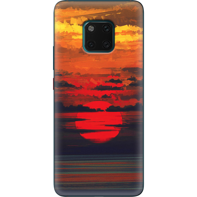 Чехол Uprint Huawei Mate 20 Pro Calm Before the Storm