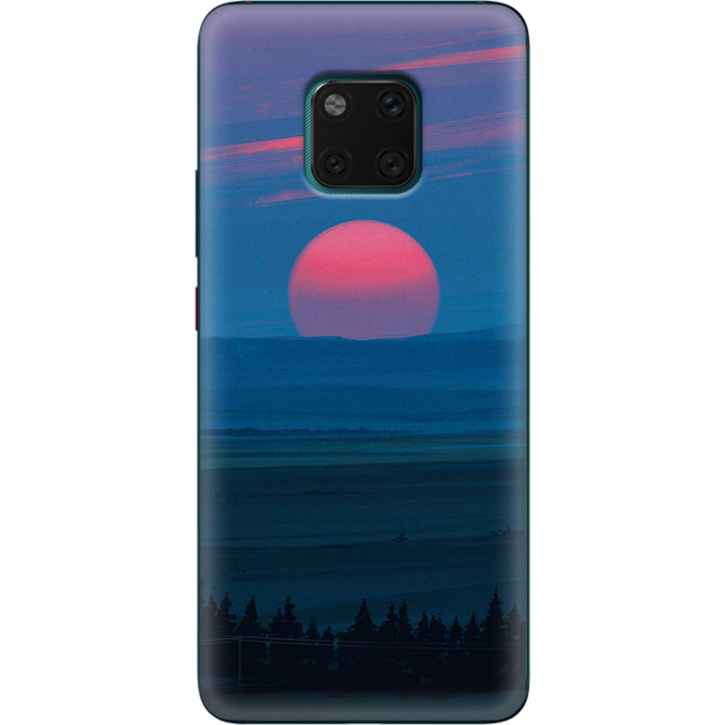 Чехол Uprint Huawei Mate 20 Pro Cold Red Light