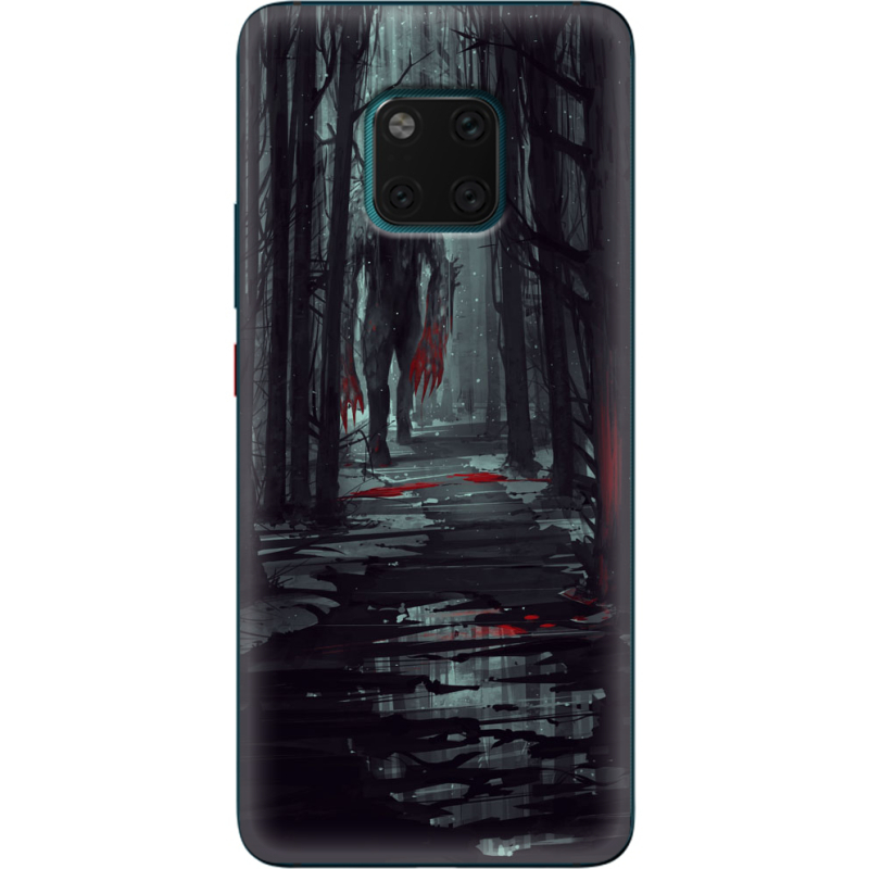 Чехол Uprint Huawei Mate 20 Pro Forest and Beast