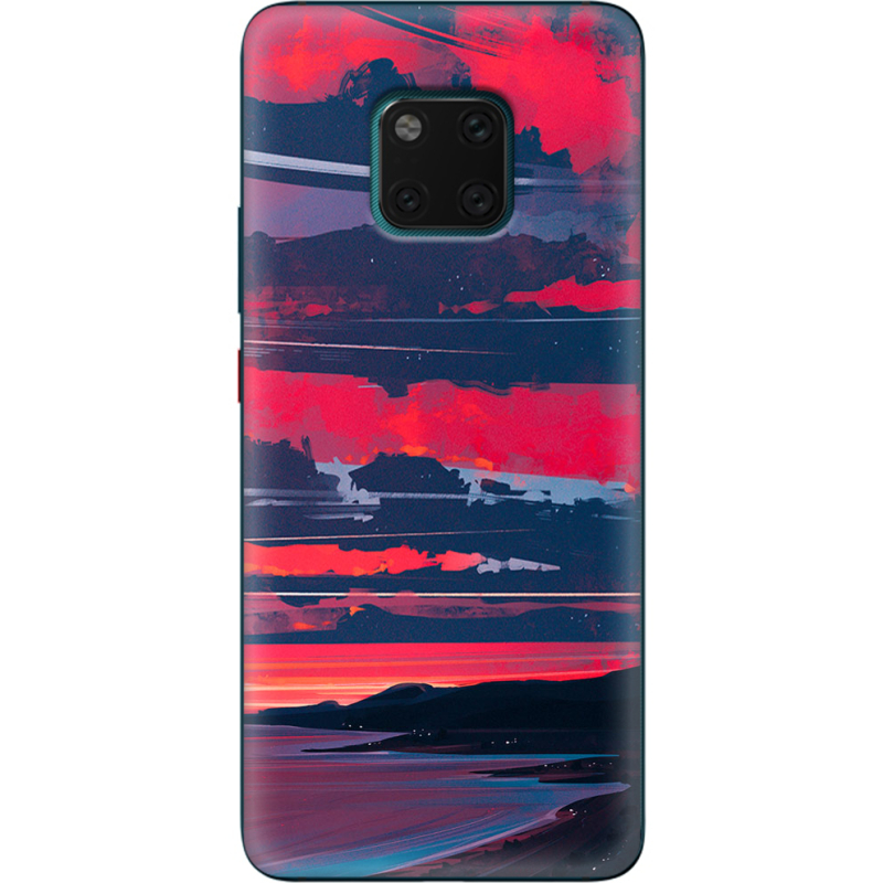 Чехол Uprint Huawei Mate 20 Pro Heaven b