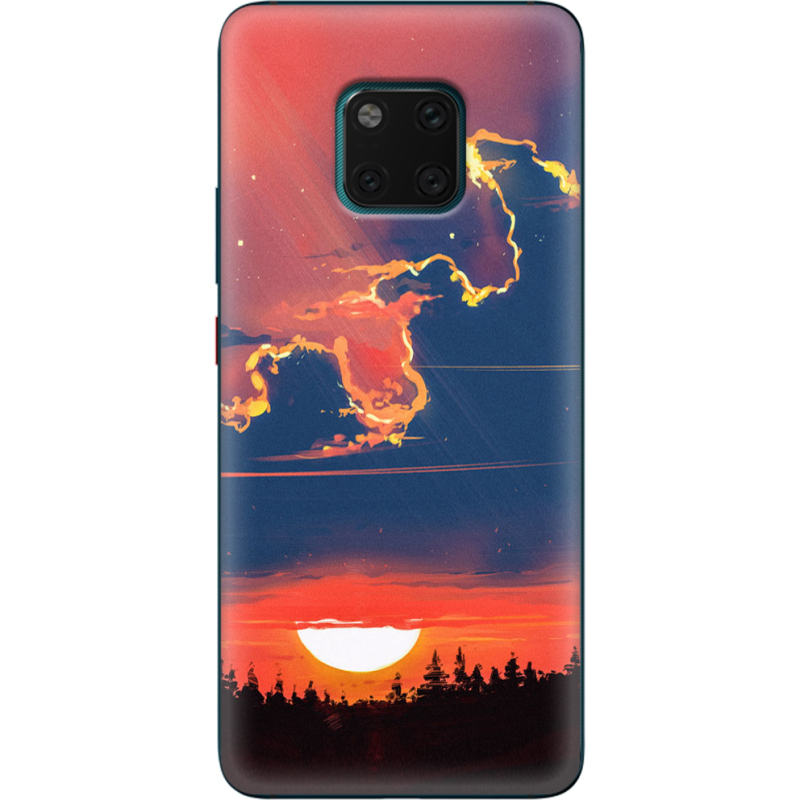 Чехол Uprint Huawei Mate 20 Pro Twilight