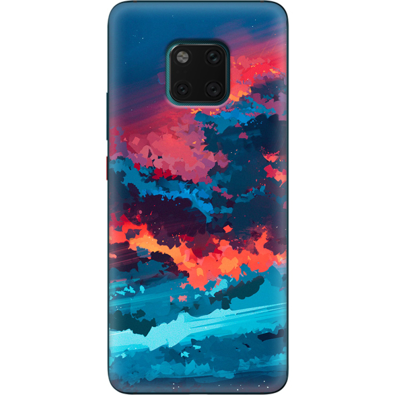 Чехол Uprint Huawei Mate 20 Pro Thunderclouds