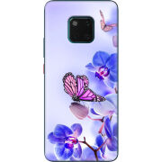 Чехол Uprint Huawei Mate 20 Pro Orchids and Butterflies