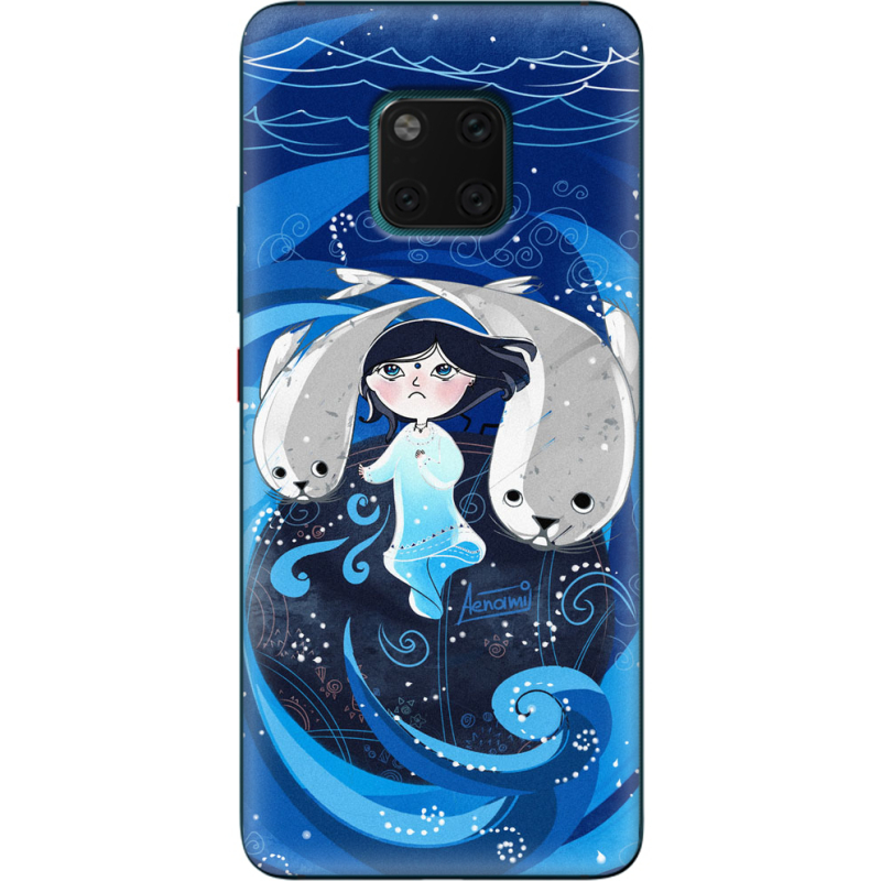 Чехол Uprint Huawei Mate 20 Pro Song of the Sea