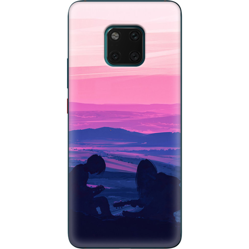 Чехол Uprint Huawei Mate 20 Pro Top of the World