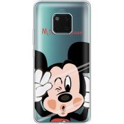 Прозрачный чехол Uprint Huawei Mate 20 Pro Mister M