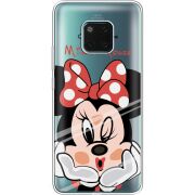 Прозрачный чехол Uprint Huawei Mate 20 Pro Lady M