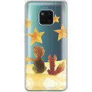 Прозрачный чехол Uprint Huawei Mate 20 Pro Little Prince