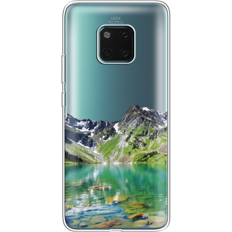 Прозрачный чехол Uprint Huawei Mate 20 Pro Green Mountain