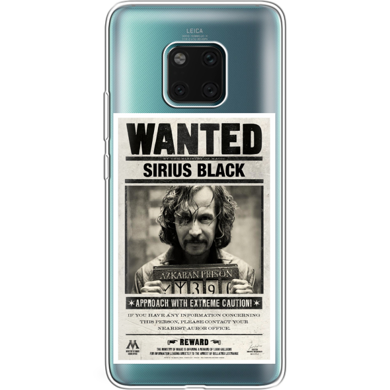 Прозрачный чехол Uprint Huawei Mate 20 Pro Sirius Black