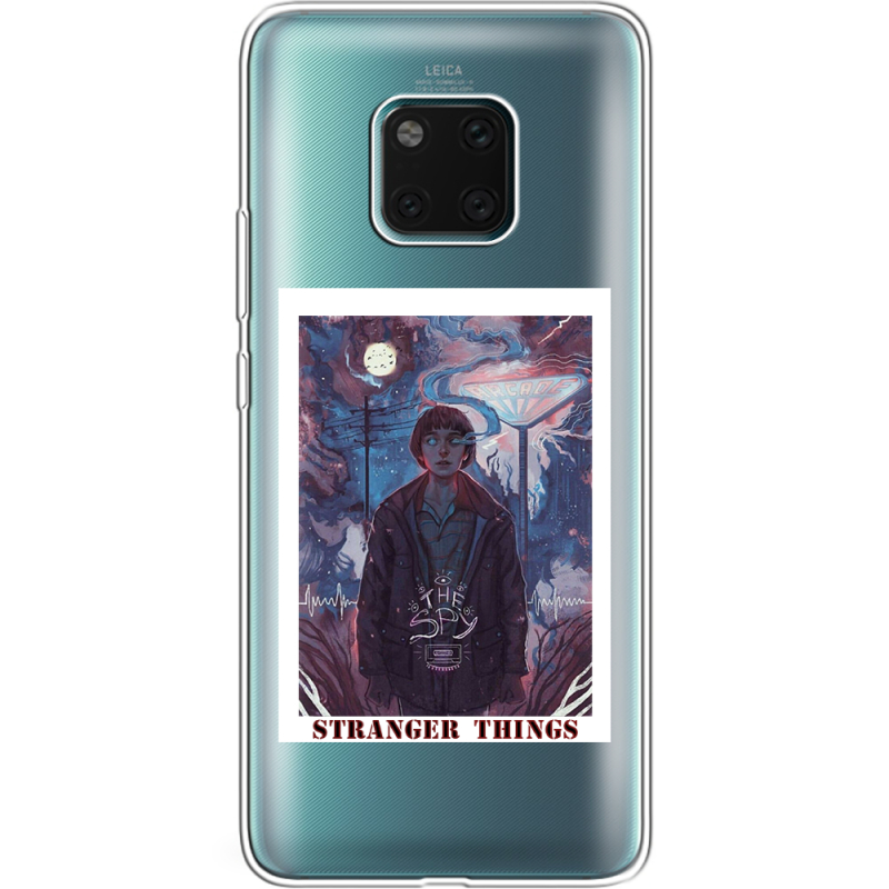 Прозрачный чехол Uprint Huawei Mate 20 Pro Stranger Things
