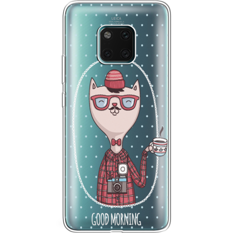 Прозрачный чехол Uprint Huawei Mate 20 Pro Good Morning