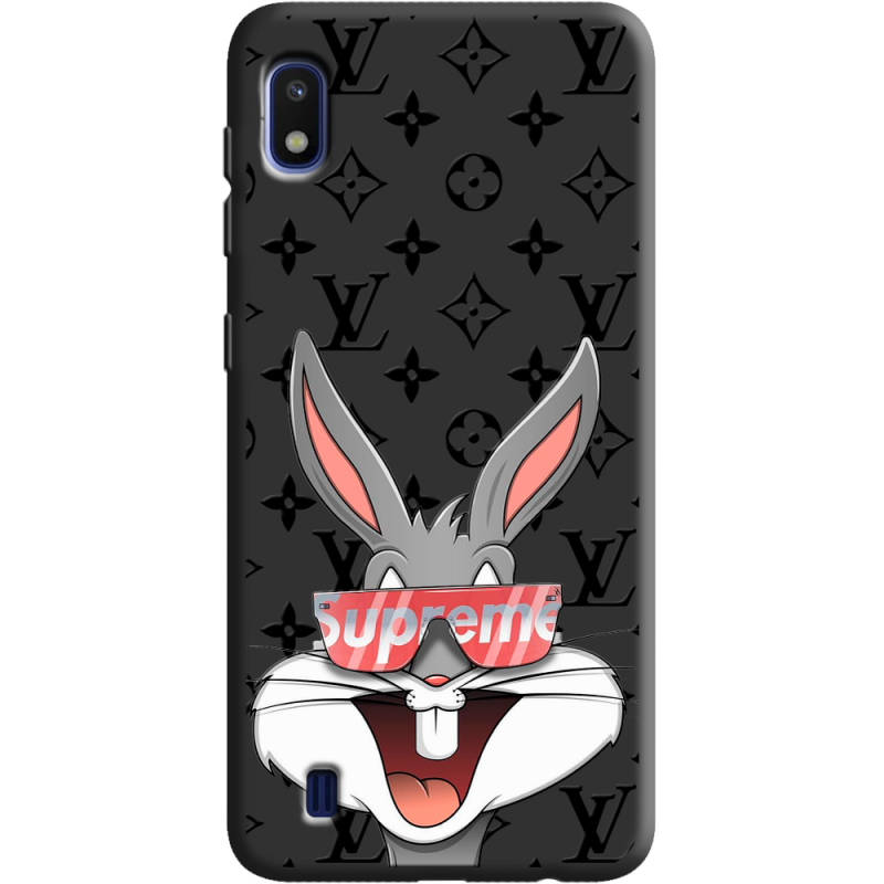 Черный чехол Uprint Samsung A105 Galaxy A10 looney bunny