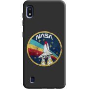 Черный чехол Uprint Samsung A105 Galaxy A10 NASA