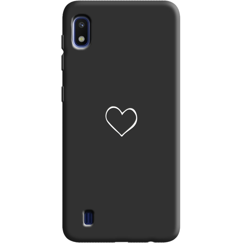 Черный чехол Uprint Samsung A105 Galaxy A10 My Heart