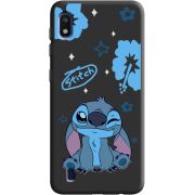 Черный чехол Uprint Samsung A105 Galaxy A10 
