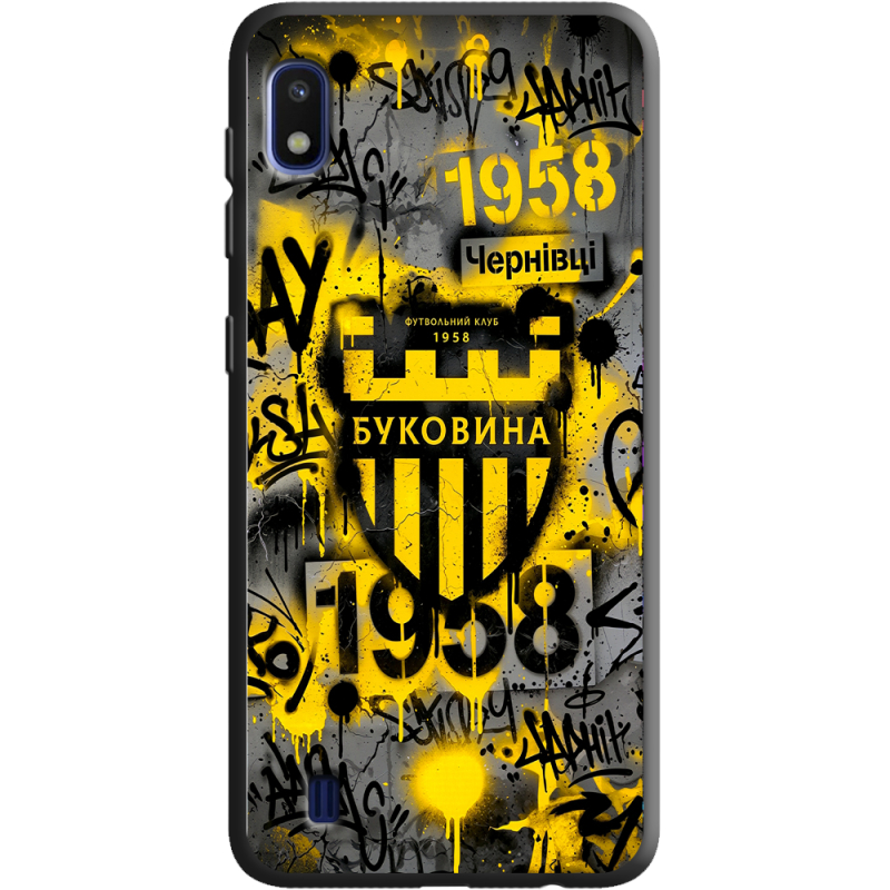 Черный чехол Uprint Samsung A105 Galaxy A10 