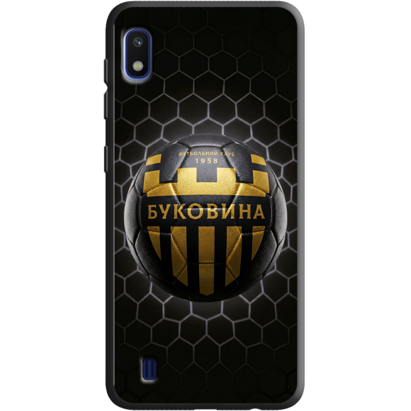 Черный чехол Uprint Samsung A105 Galaxy A10 