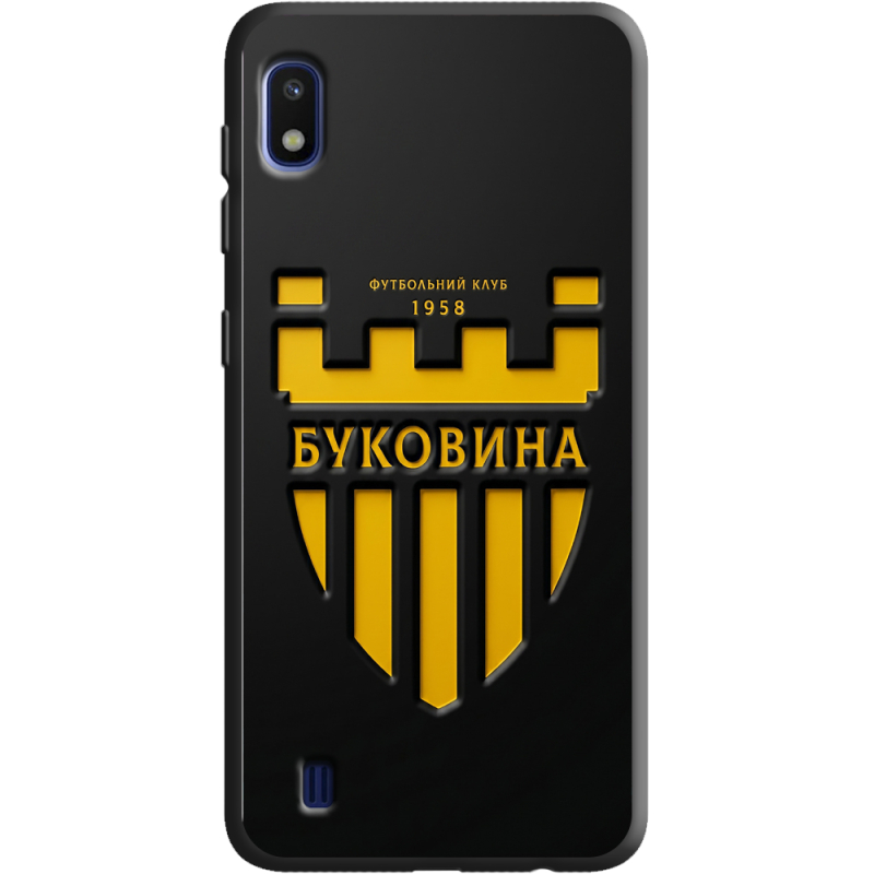 Черный чехол Uprint Samsung A105 Galaxy A10 