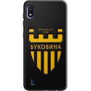 Черный чехол Uprint Samsung A105 Galaxy A10 
