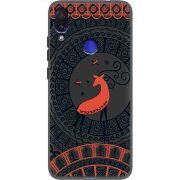 Черный чехол Uprint Xiaomi Redmi Note 7 Ornament