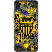 Черный чехол Uprint Xiaomi Redmi Note 7 