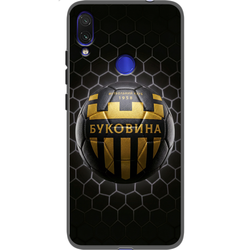 Черный чехол Uprint Xiaomi Redmi Note 7 