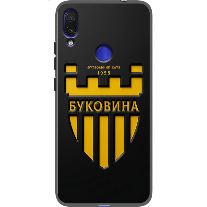 Черный чехол Uprint Xiaomi Redmi Note 7 