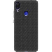 Черный чехол Uprint Xiaomi Redmi Note 7 Black Barrels