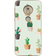 Чехол Uprint Motorola Moto G7 Play XT1952 L-green Cacti