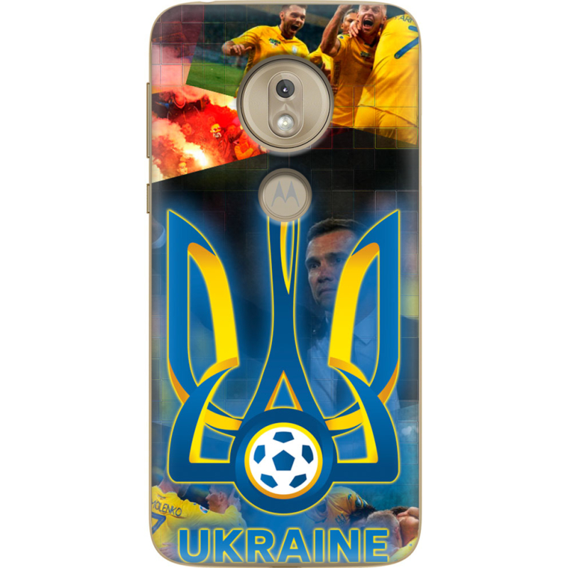 Чехол Uprint Motorola Moto G7 Play XT1952 UA national team