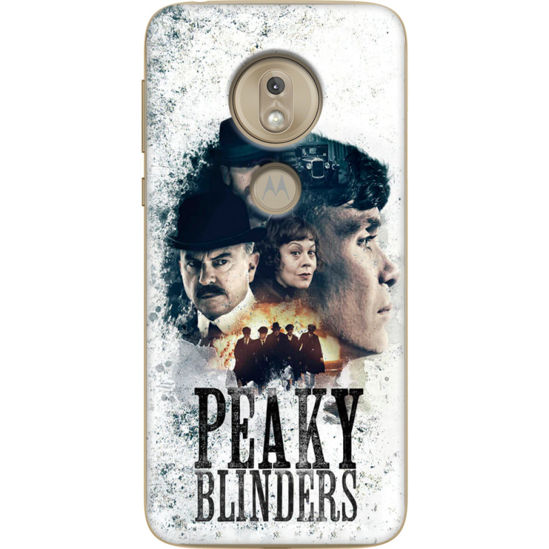 Чехол Uprint Motorola Moto G7 Play XT1952 Peaky Blinders Poster