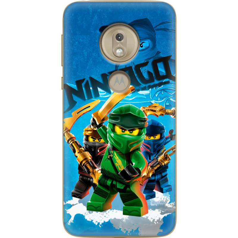 Чехол Uprint Motorola Moto G7 Play XT1952 Lego Ninjago