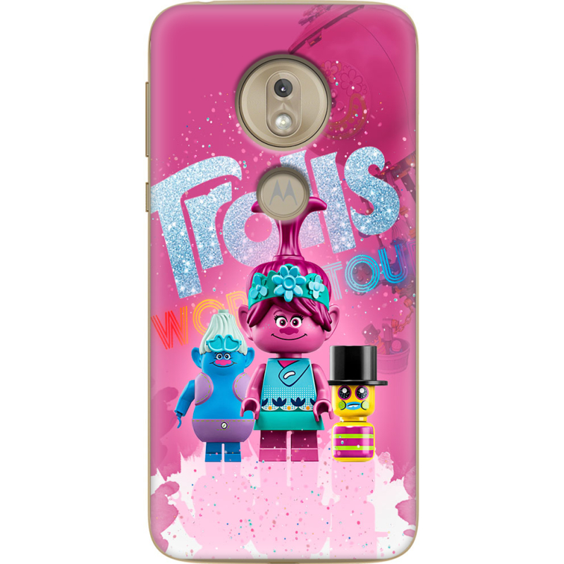 Чехол Uprint Motorola Moto G7 Play XT1952 Lego Trolls