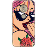 Чехол Uprint Motorola Moto G7 Play XT1952 Pink Girl