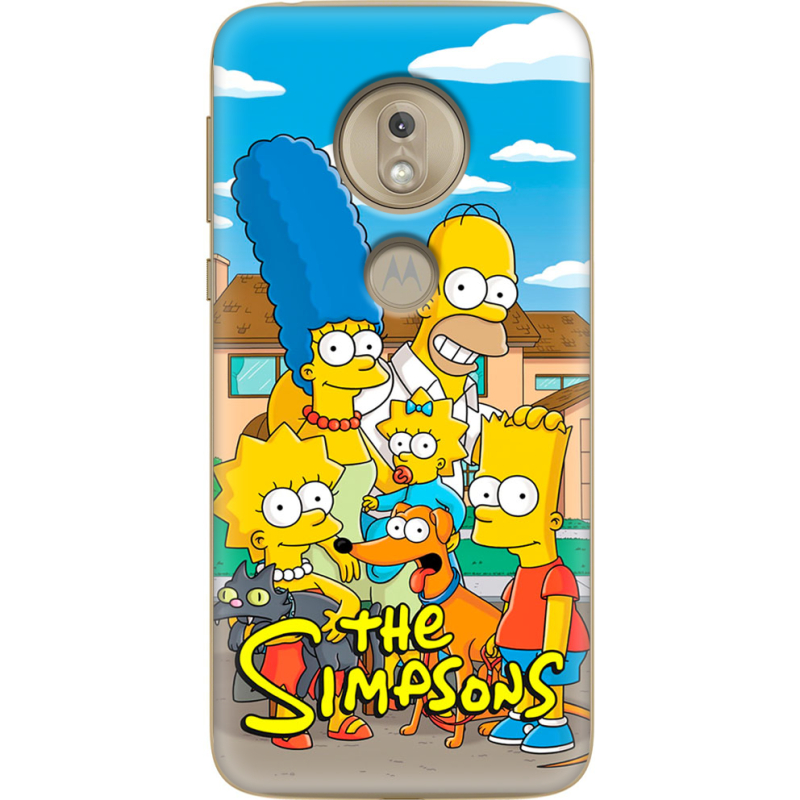 Чехол Uprint Motorola Moto G7 Play XT1952 The Simpsons