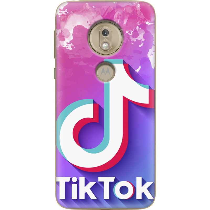 Чехол Uprint Motorola Moto G7 Play XT1952 TikTok