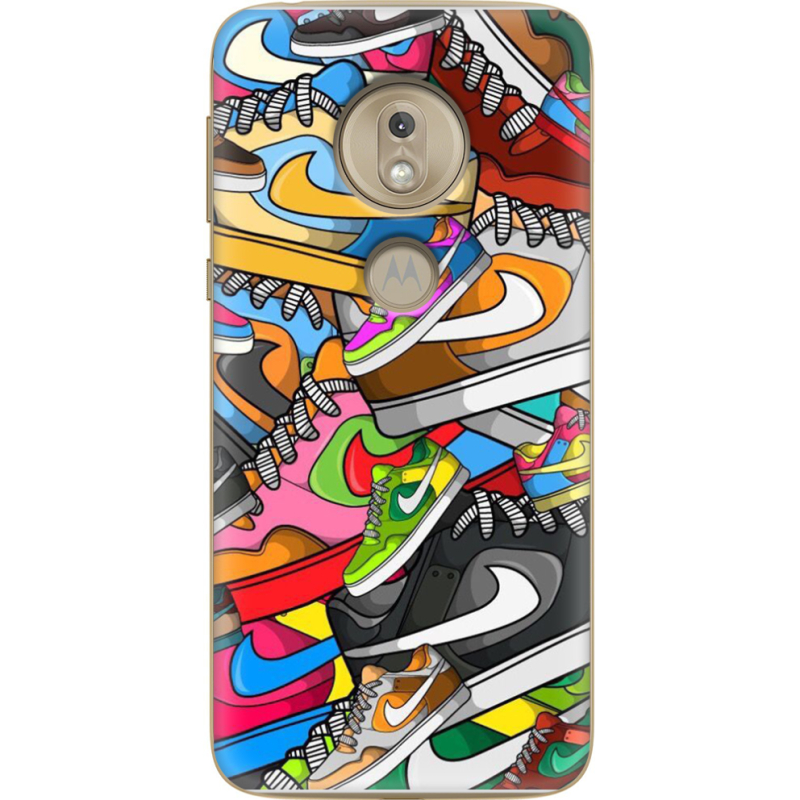 Чехол Uprint Motorola Moto G7 Play XT1952 Sneakers