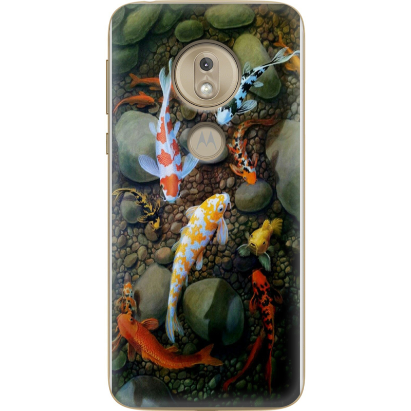 Чехол Uprint Motorola Moto G7 Play XT1952 Underwater Koi