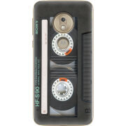 Чехол Uprint Motorola Moto G7 Play XT1952 Старая касета