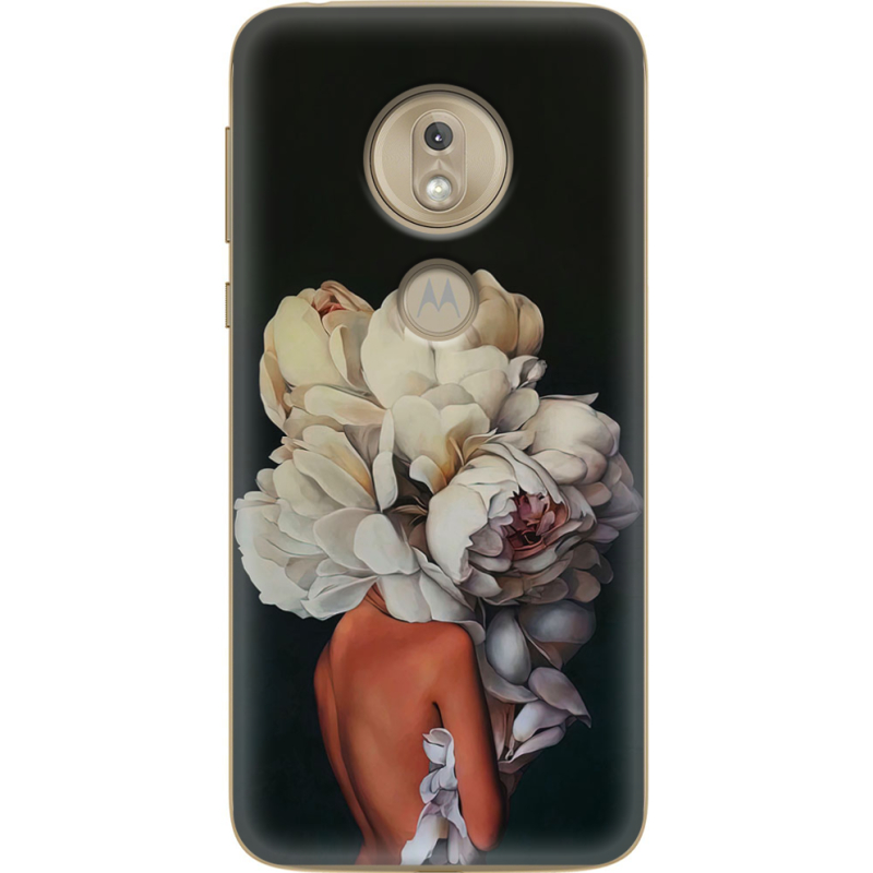 Чехол Uprint Motorola Moto G7 Play XT1952 Exquisite White Flowers