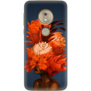 Чехол Uprint Motorola Moto G7 Play XT1952 Exquisite Orange Flowers