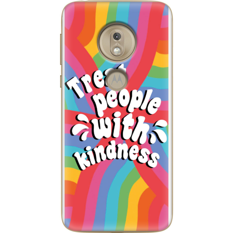 Чехол Uprint Motorola Moto G7 Play XT1952 Kindness