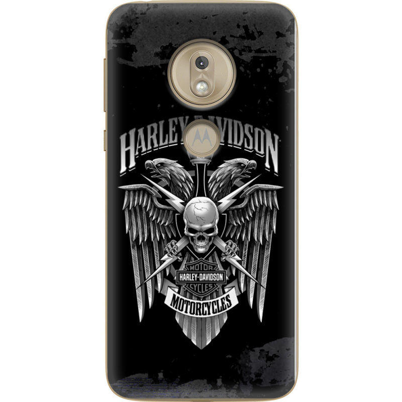 Чехол Uprint Motorola Moto G7 Play XT1952 Harley Davidson