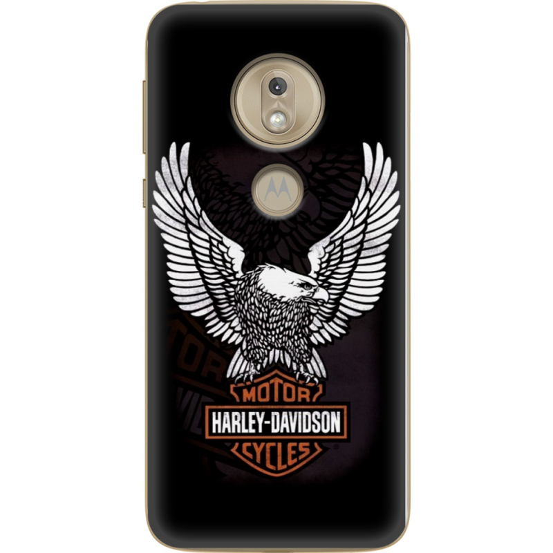 Чехол Uprint Motorola Moto G7 Play XT1952 Harley Davidson and eagle