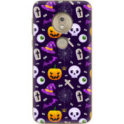 Чехол Uprint Motorola Moto G7 Play XT1952 Halloween Purple Mood