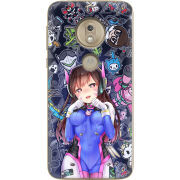 Чехол Uprint Motorola Moto G7 Play XT1952 Overwatch D.VA