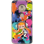 Чехол Uprint Motorola Moto G7 Play XT1952 Splatoon Inklings