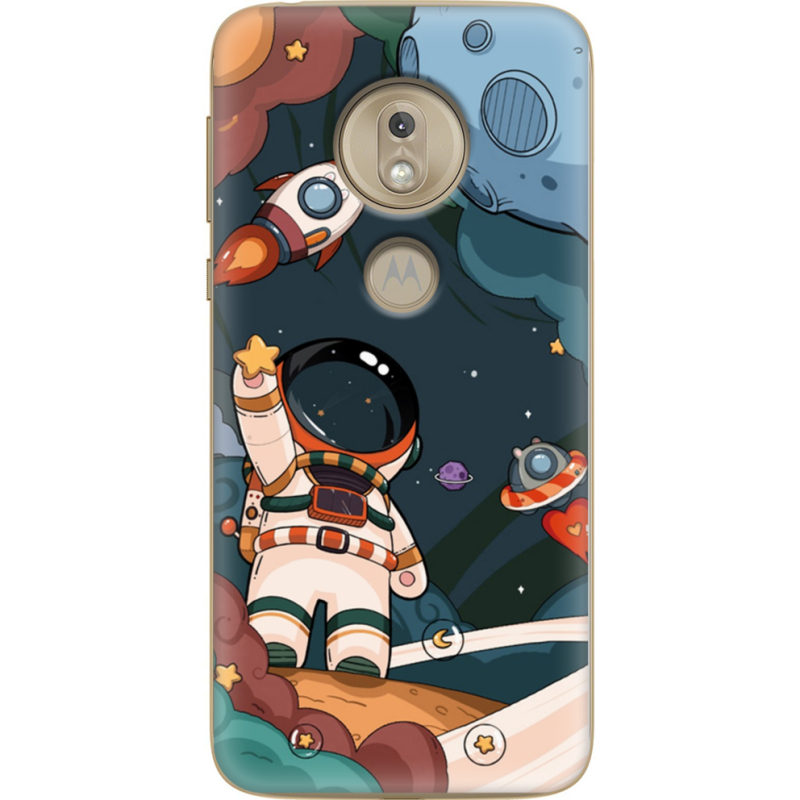 Чехол Uprint Motorola Moto G7 Play XT1952 Space Mission